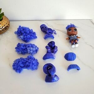 LO.L Surprise Doll Hairvibes Jelly Jam Mix And Match Hair 2019 MGA